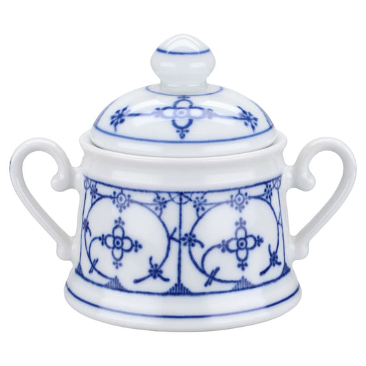 Zuckerdose mit Henkel