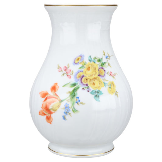 Vase bauchig H 18 cm