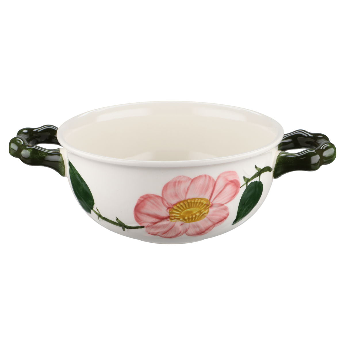 Wildrose Suppen-Obertasse