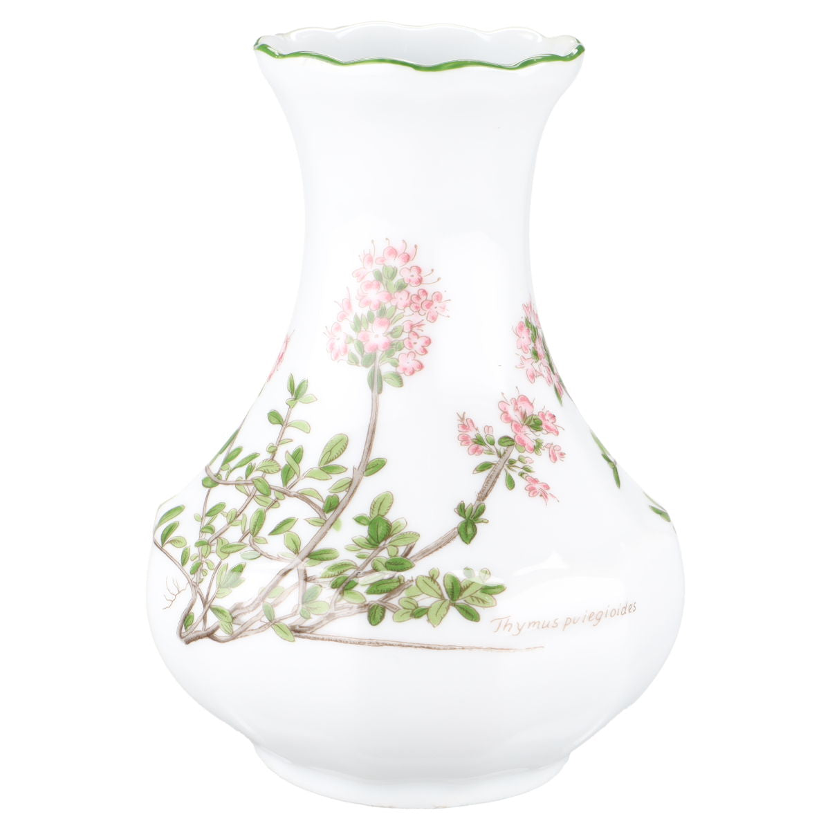 Vase klein bauchig H 11 cm