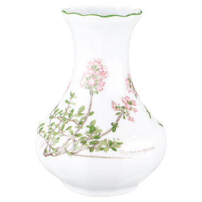 Vase klein bauchig H 11 cm