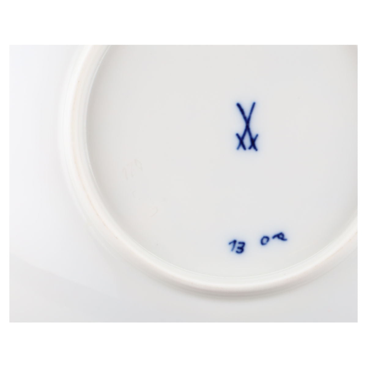 Untertasse für Suppe