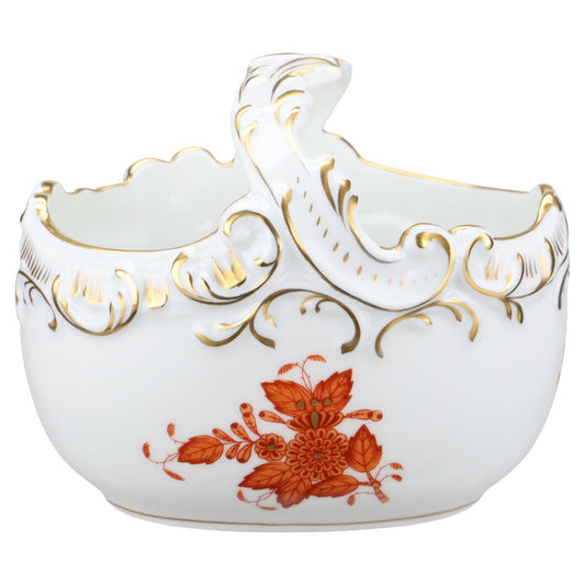 Gebäckdose / Keksdose Henkelkorb klein Modell 7457