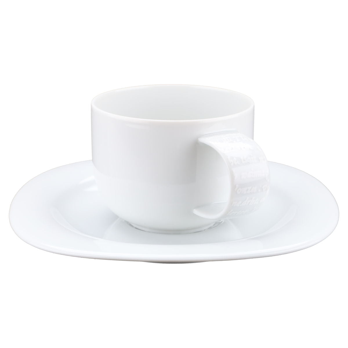 Kaffeetasse mit Untere