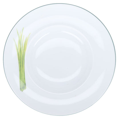 Salatteller mit Fahne II. Wahl