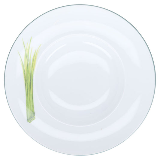 Salatteller mit Fahne II. Wahl