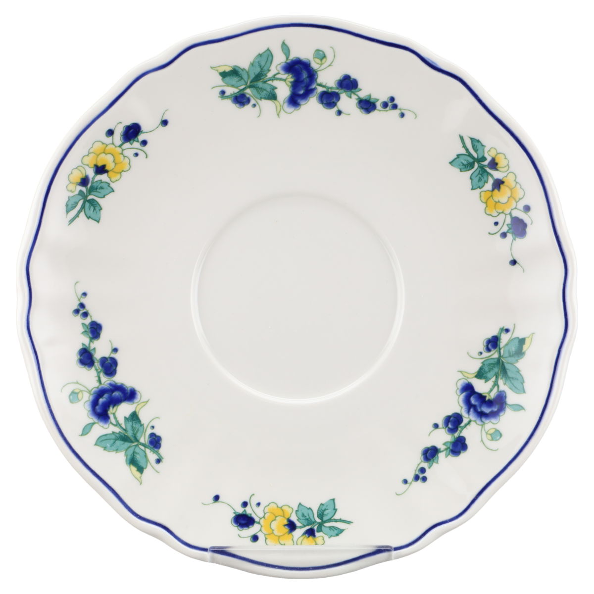 Suppentasse mit Untere - Henkel senkrecht