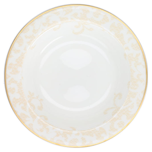 Salatteller mit Fahne