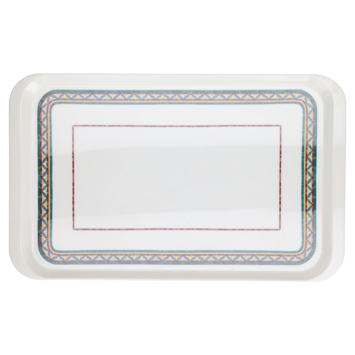 Tablett groß aus Kunststoff