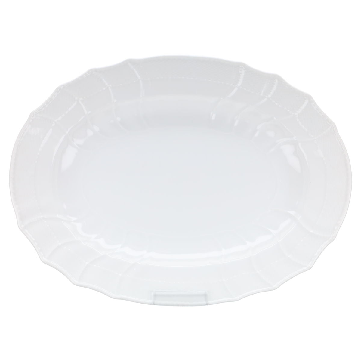 Servierschale oval mit Mangel - REDUZIERT