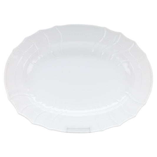 Servierschale oval mit Mangel - REDUZIERT