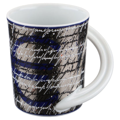 Espressotasse mit Untere - Jahrestasse 2002 Leslie G. Hunt