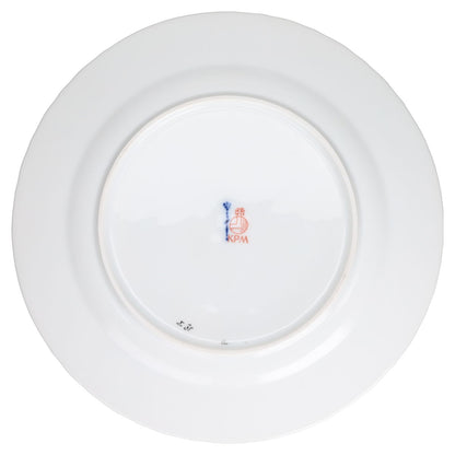 Kuchenteller klein Motiv Blüte Orange 2