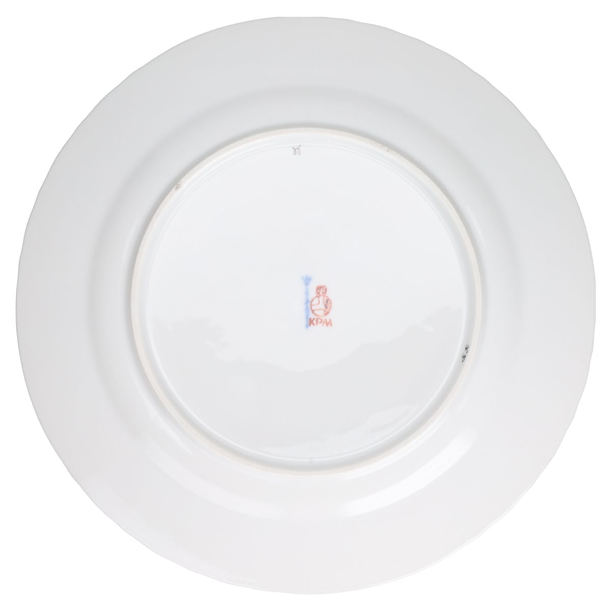 Kuchenteller klein Motiv Blüte Lila