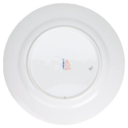 Kuchenteller klein Motiv Margerite Orange