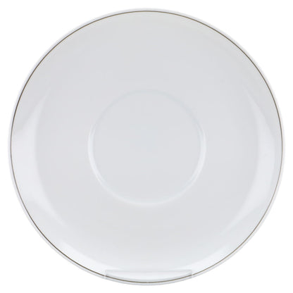 Sauciere mit Teller 2-tlg