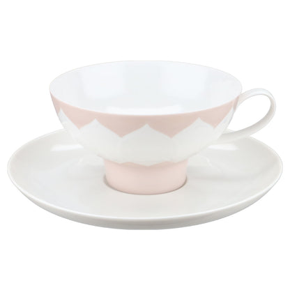 Teetasse mit Untere