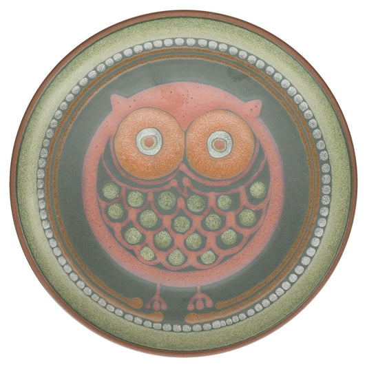Wandteller Eule