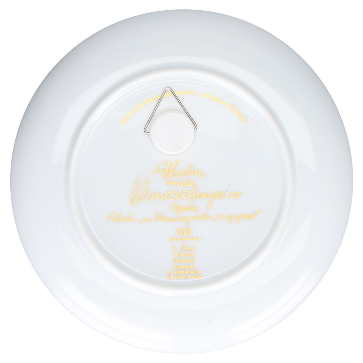 Motiv IV Aladin im Zaubergarten eingesperrt - II. Wahl