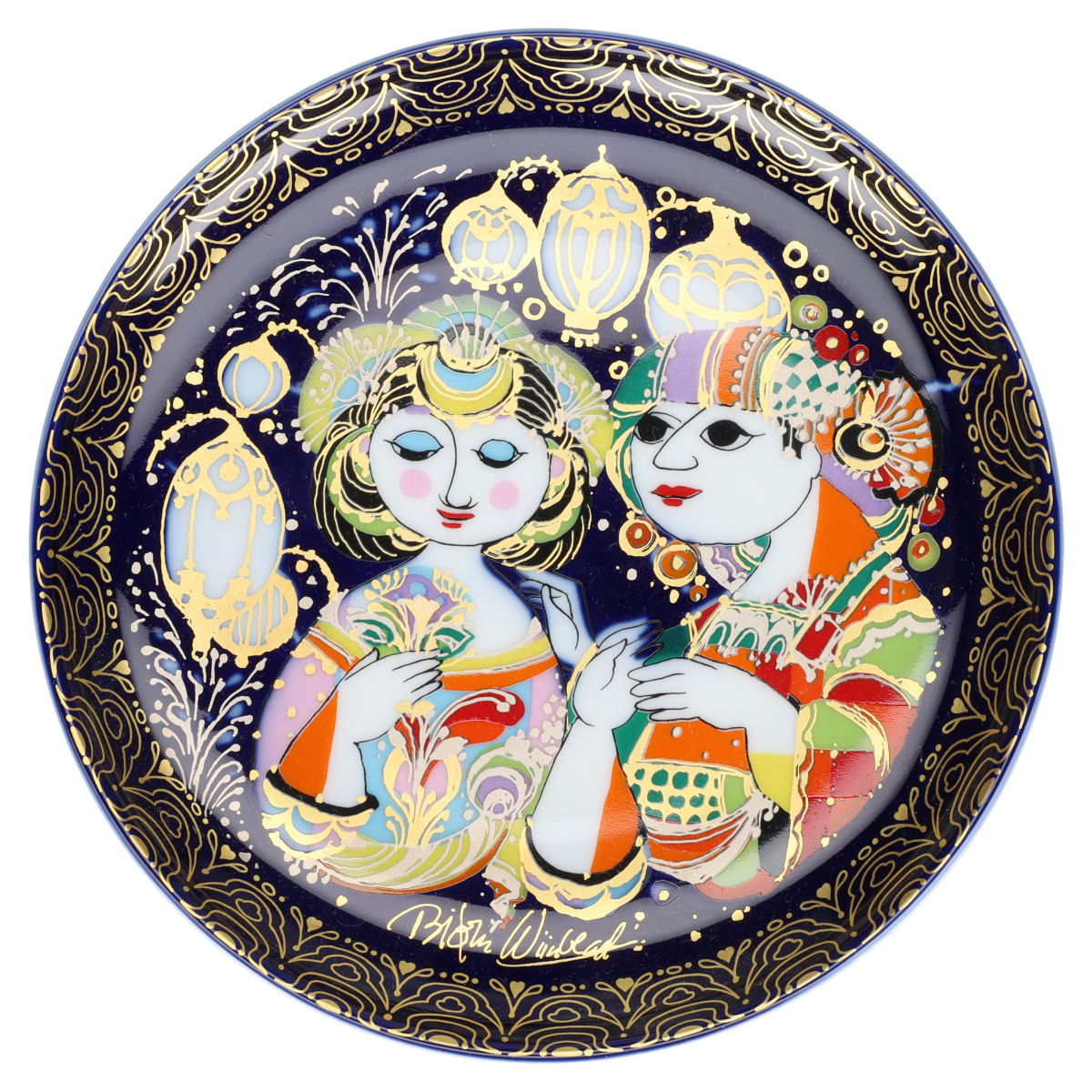 Motiv XI Aladin heiratet die schöne Sultanstochter - II. Wahl