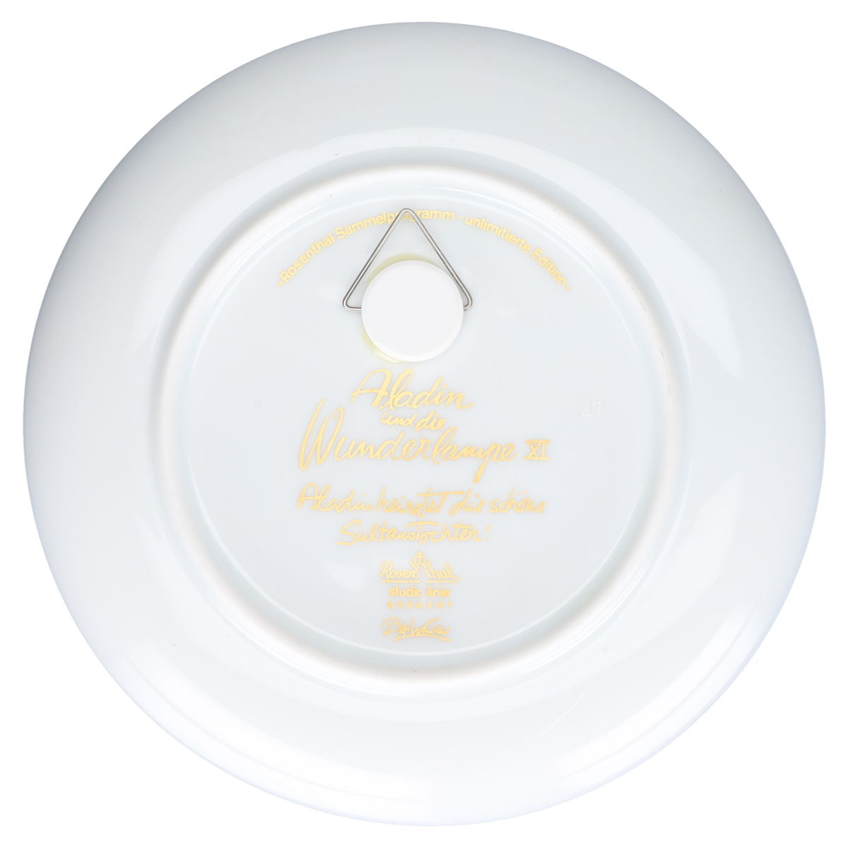 Motiv XI Aladin heiratet die schöne Sultanstochter - II. Wahl