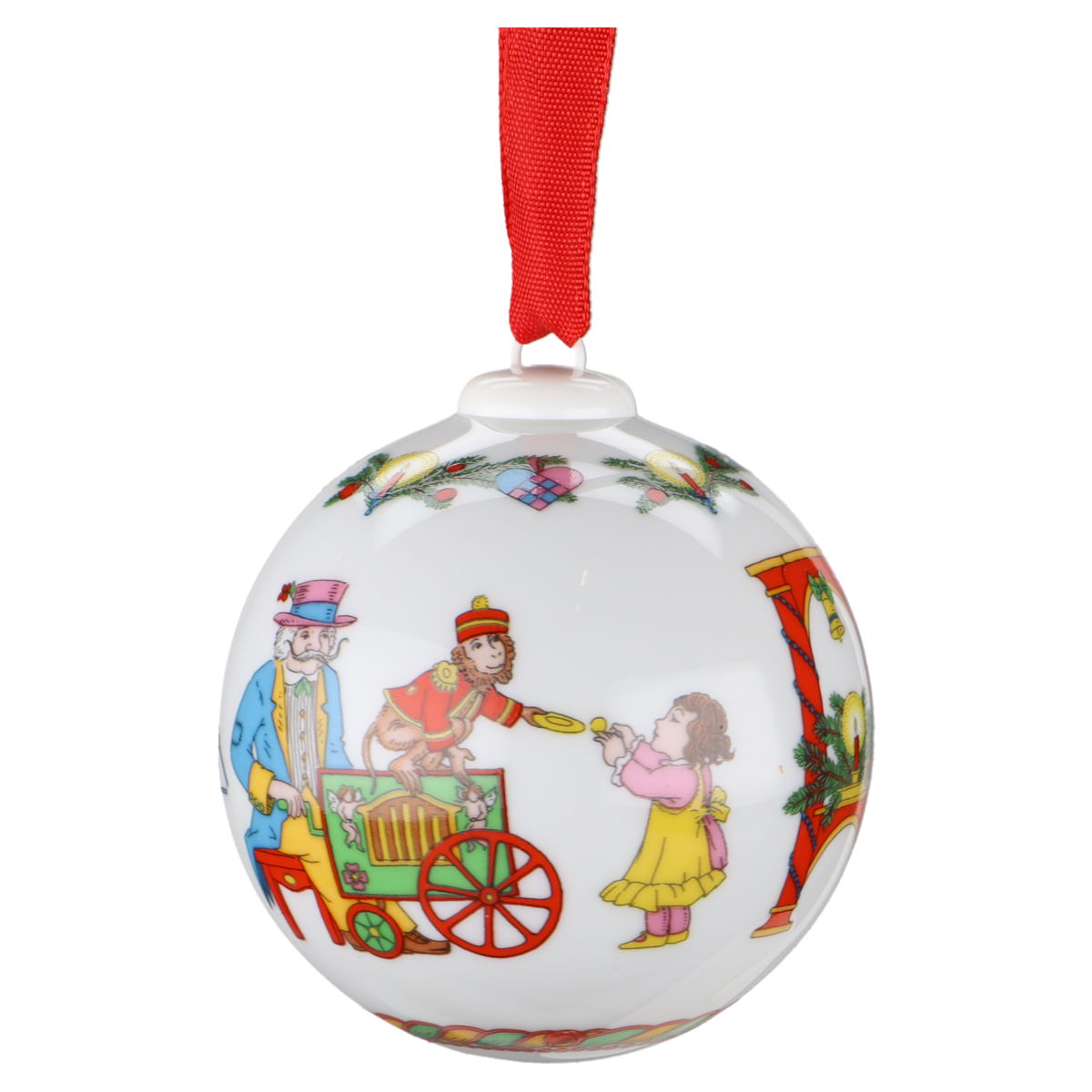 Weihnachtskugel 2001 - Kinderkapelle