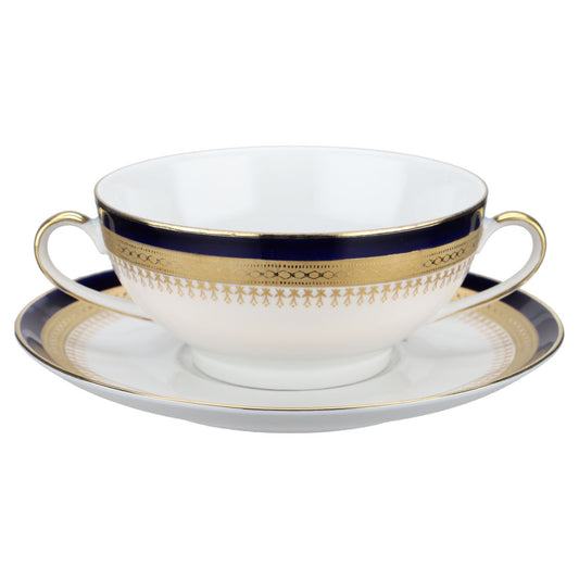 Suppentasse mit Untere