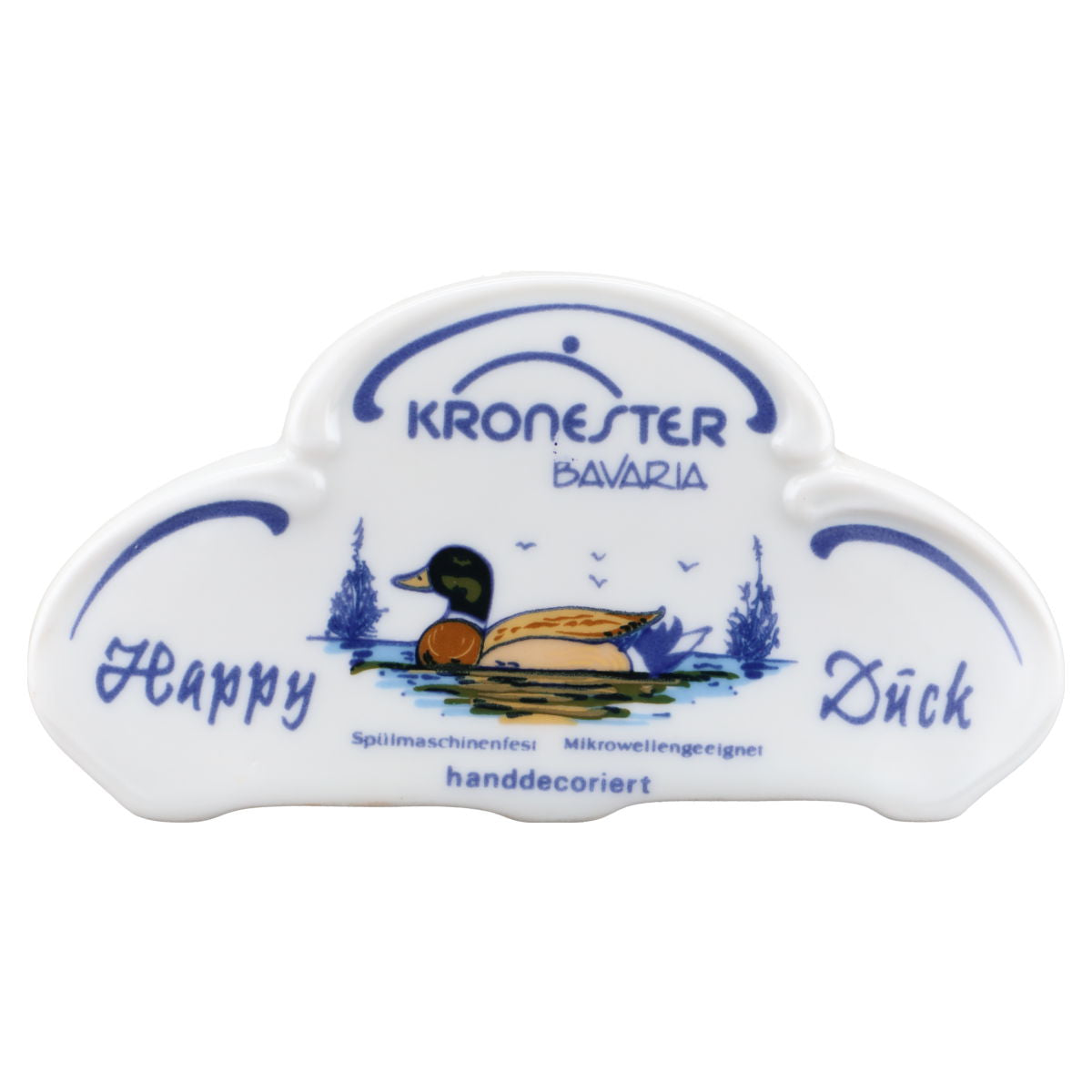 Aufsteller Happy Duck