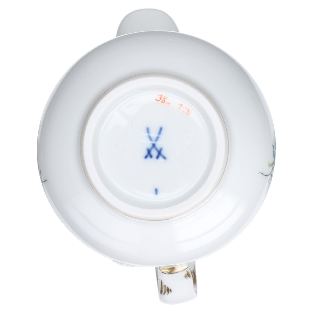 Milchkännchen Blüte Rosa und Blau