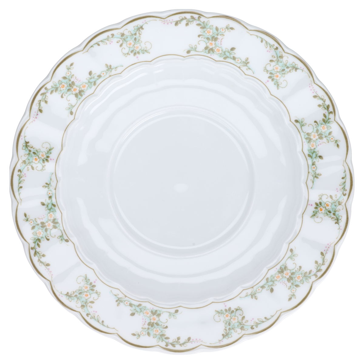 Untertasse für Suppe