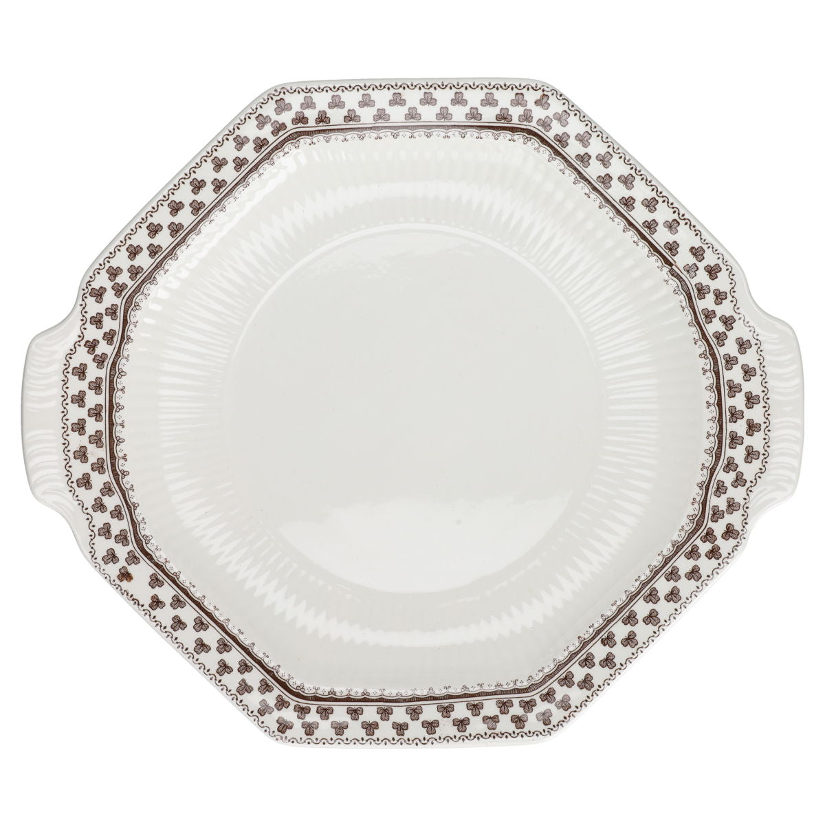 Kuchenplatte mit Griffen