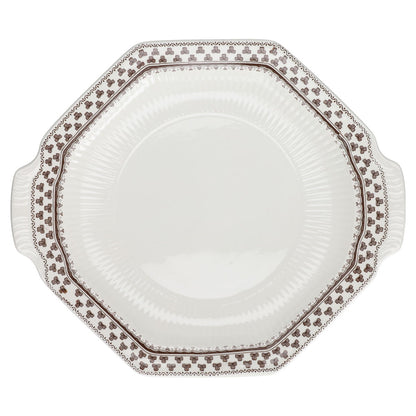 Kuchenplatte mit Griffen