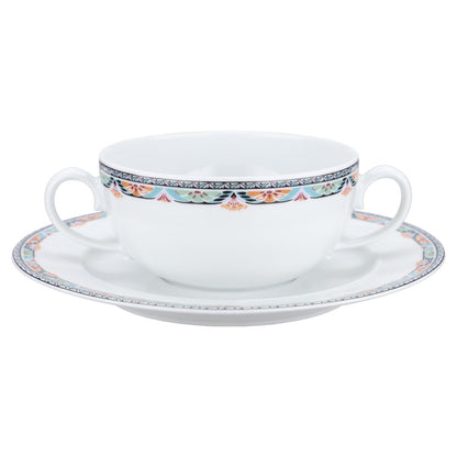 Suppentasse mit Untere