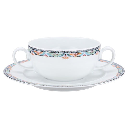 Suppentasse mit Untere