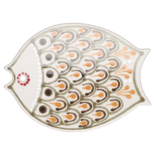 Frühstücksbrett Fischplatte klein Motiv Fisch