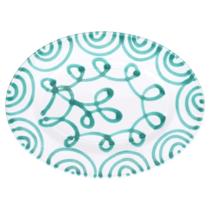 Fleischplatte klein oval