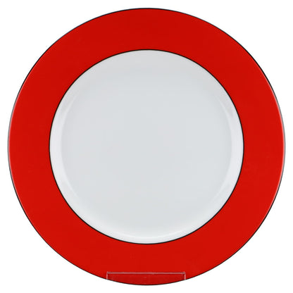 Kuchenteller klein rot