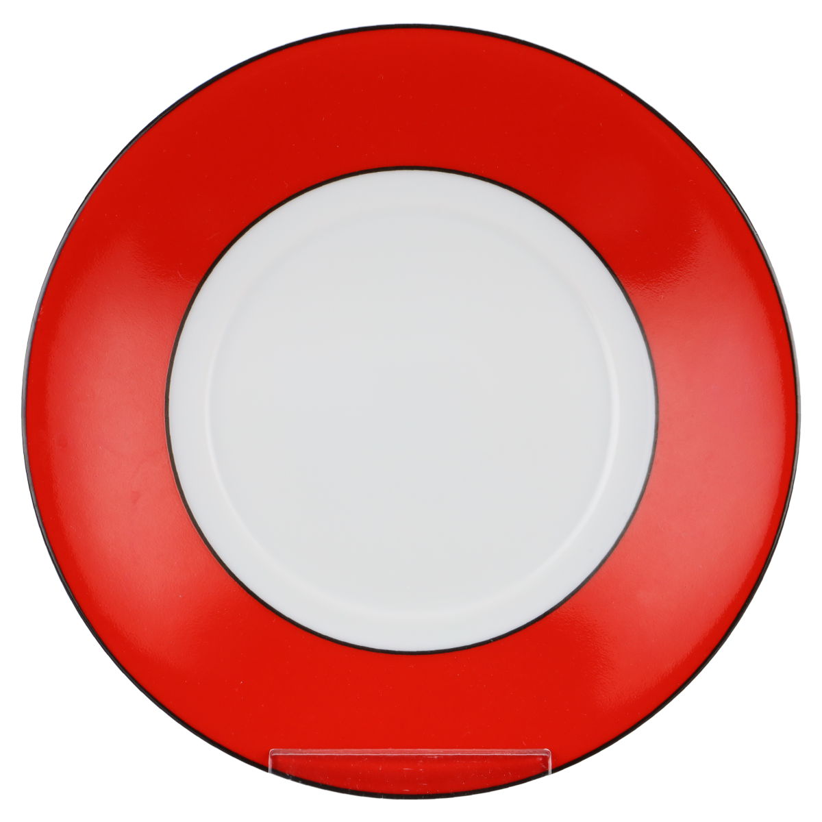 Teetasse mit Untere rot