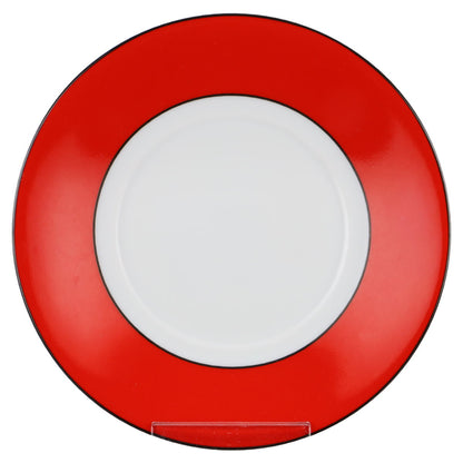 Teetasse mit Untere rot