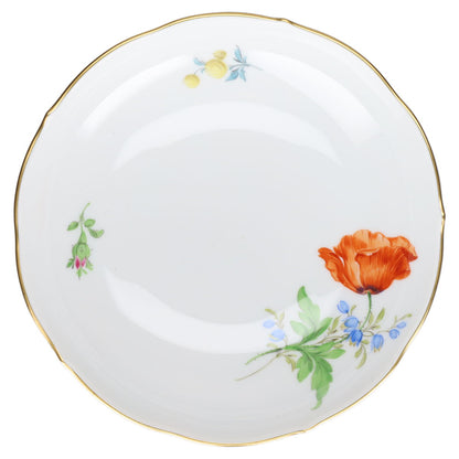 Kaffeetasse mit Untere Klatschmohn orange
