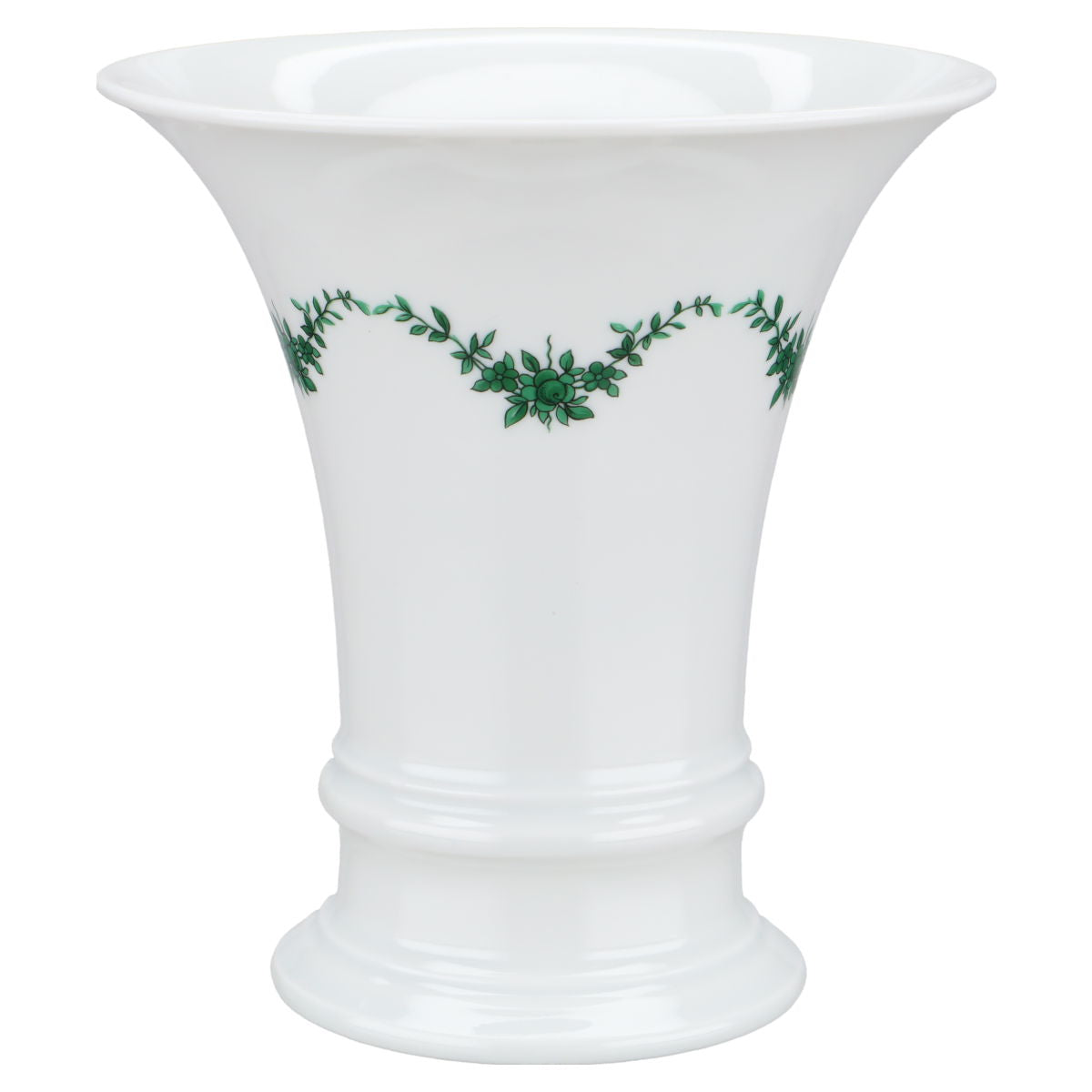 Vase Trichtervase H 13 cm