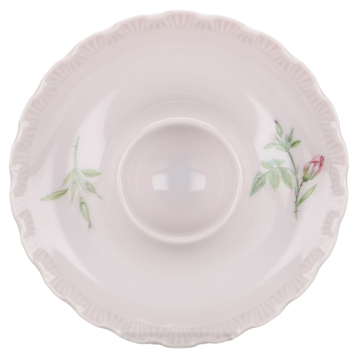 Eierbecher mit Schalenablage