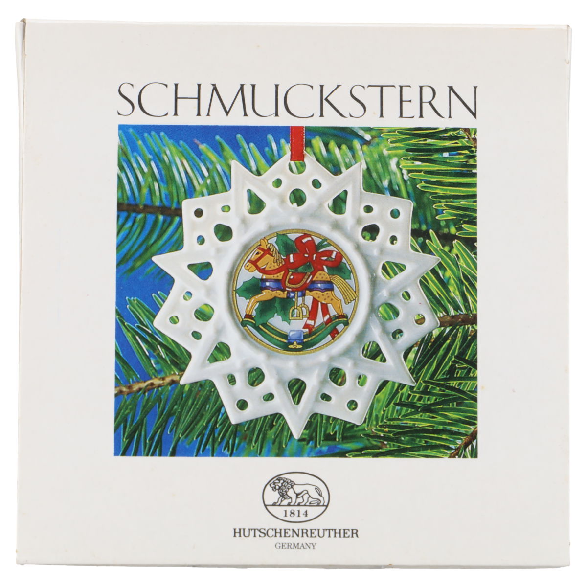 Schmuckstern - Schaukelpferd