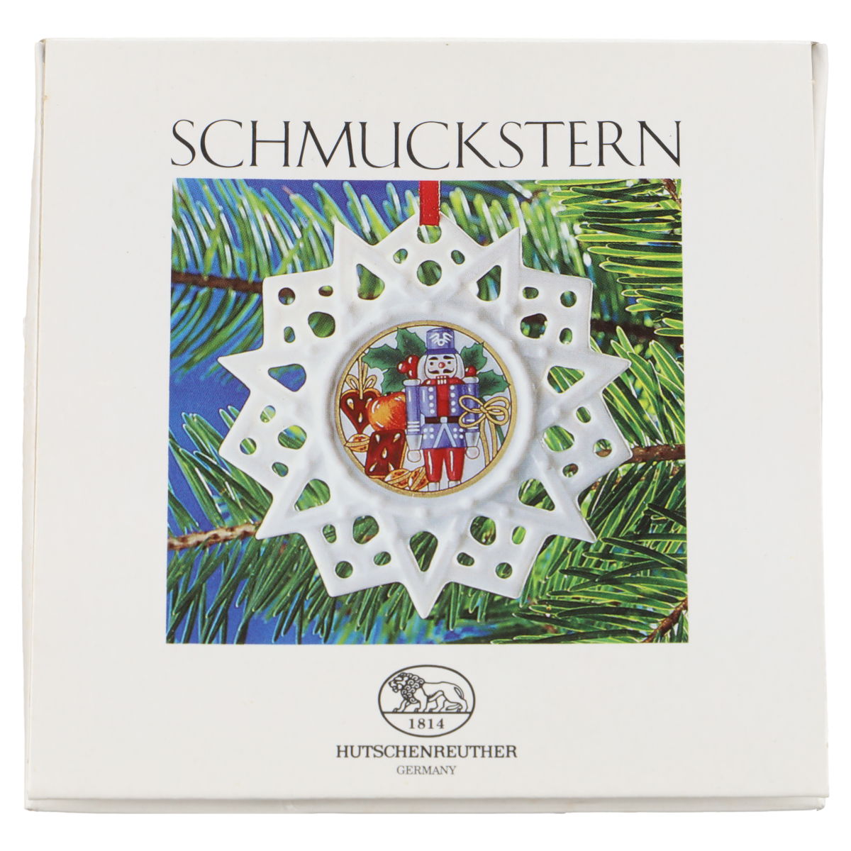 Schmuckstern - Nußknacker