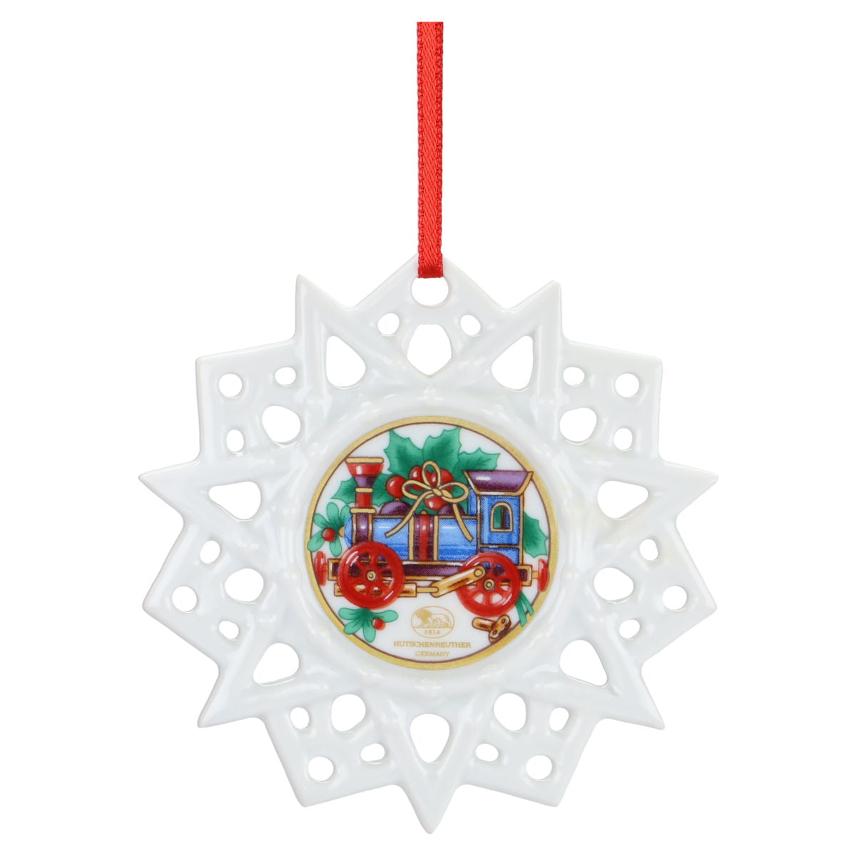 Schmuckstern - Nußknacker