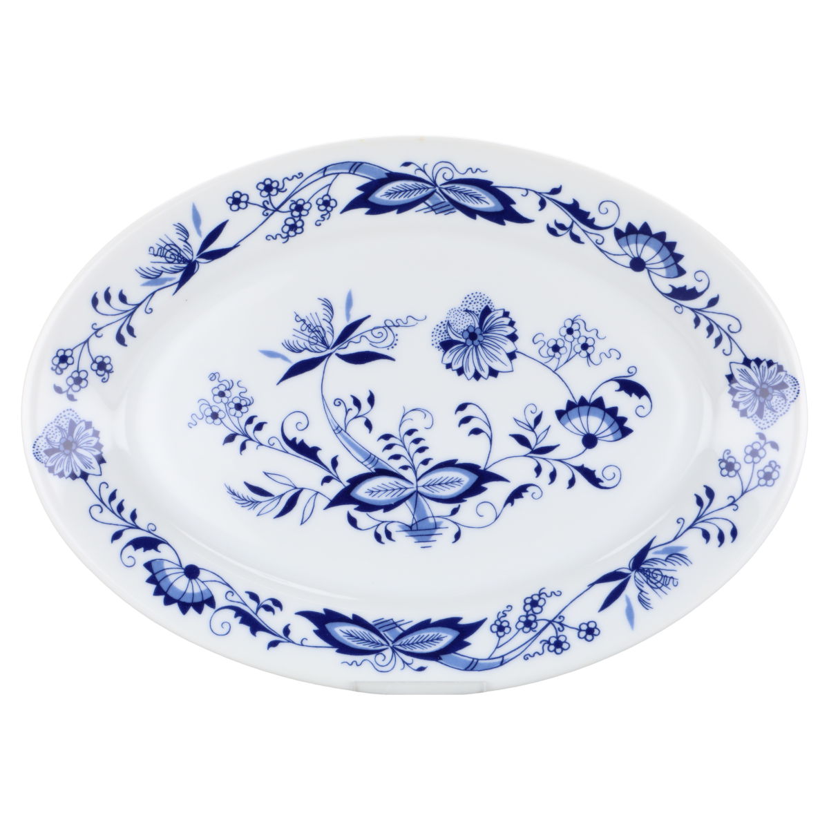 Beilagenplatte klein Glatter Rand