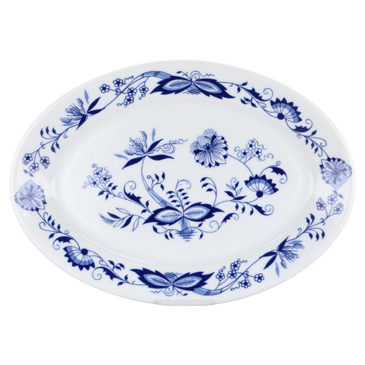 Beilagenplatte klein Glatter Rand