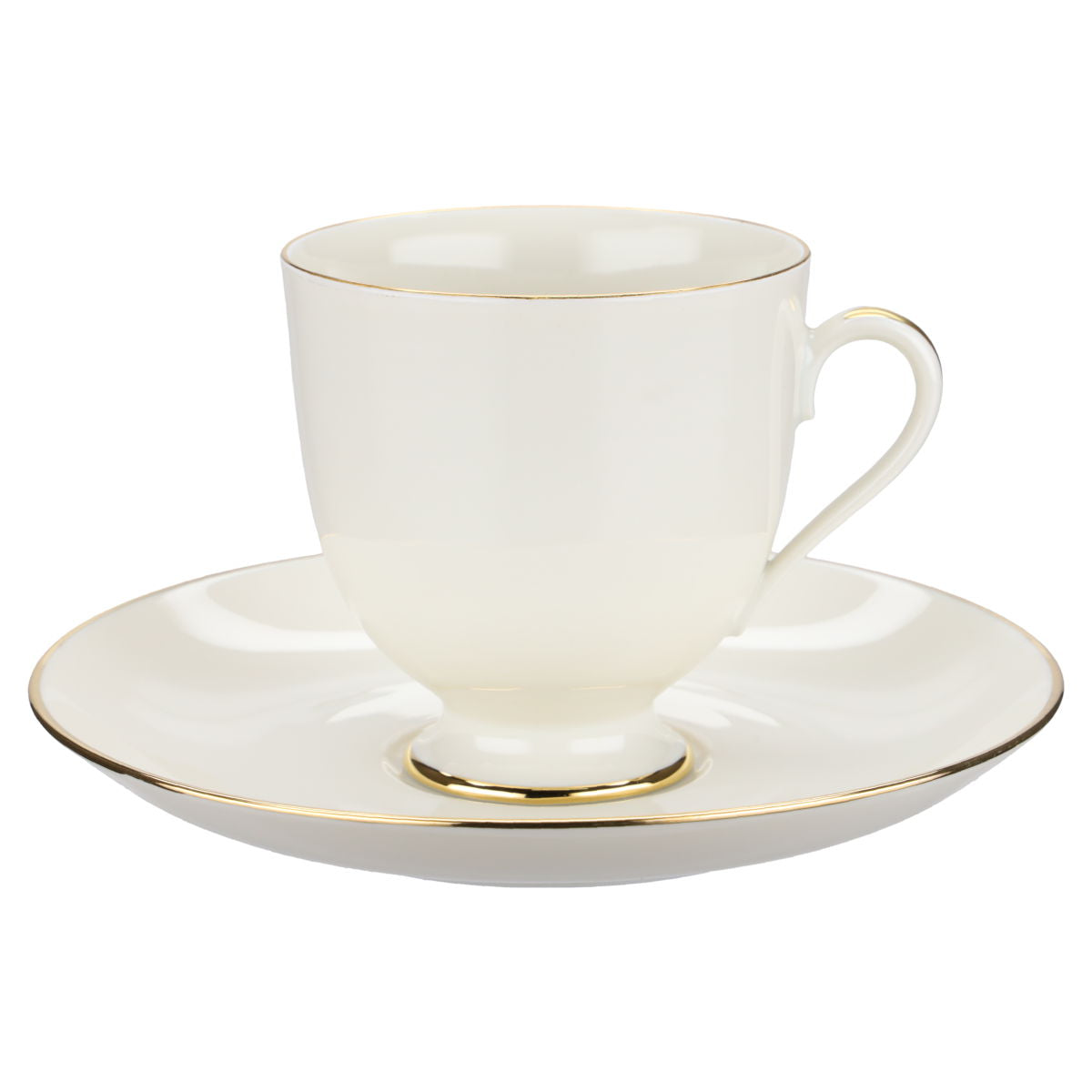 Kaffeetasse mit Untere