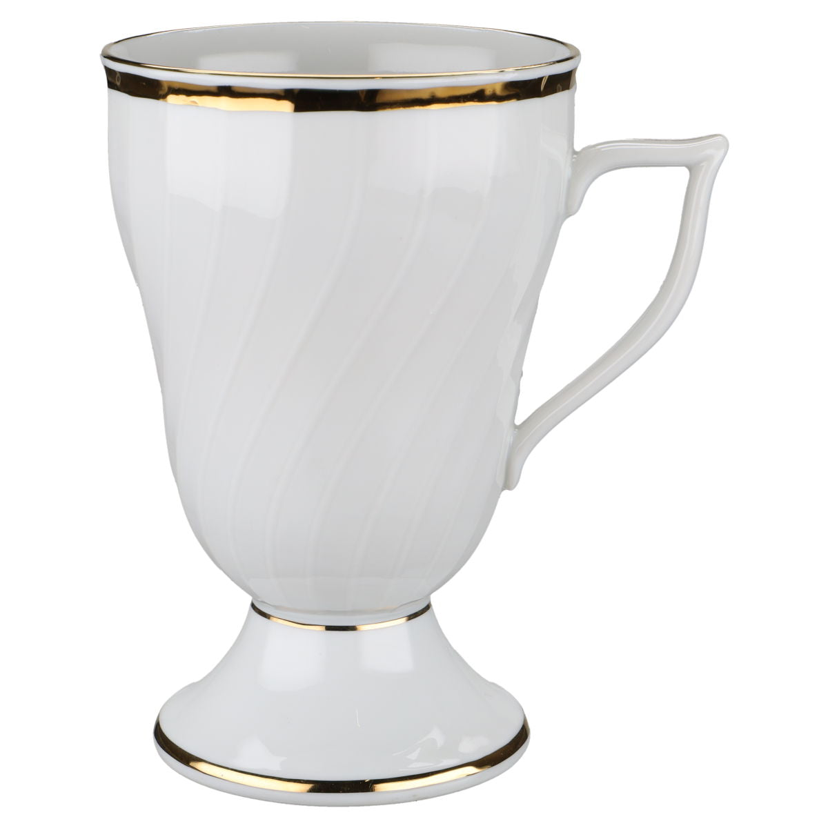 Pharisäer Tasse Goldrand