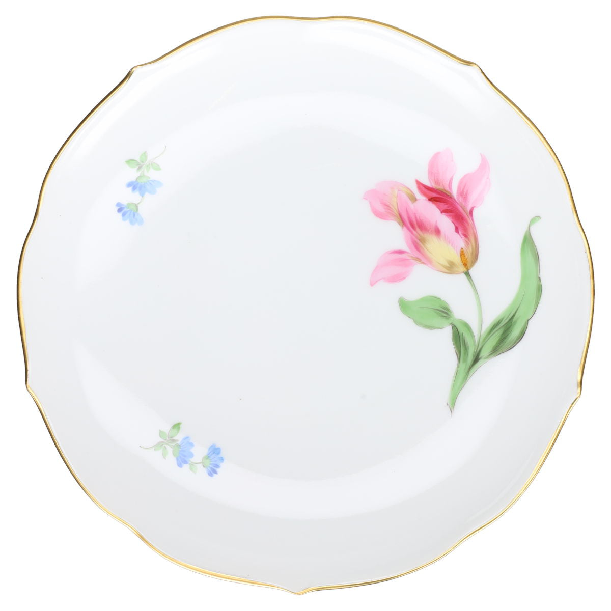 Suppentasse mit Untere Tulpe pink